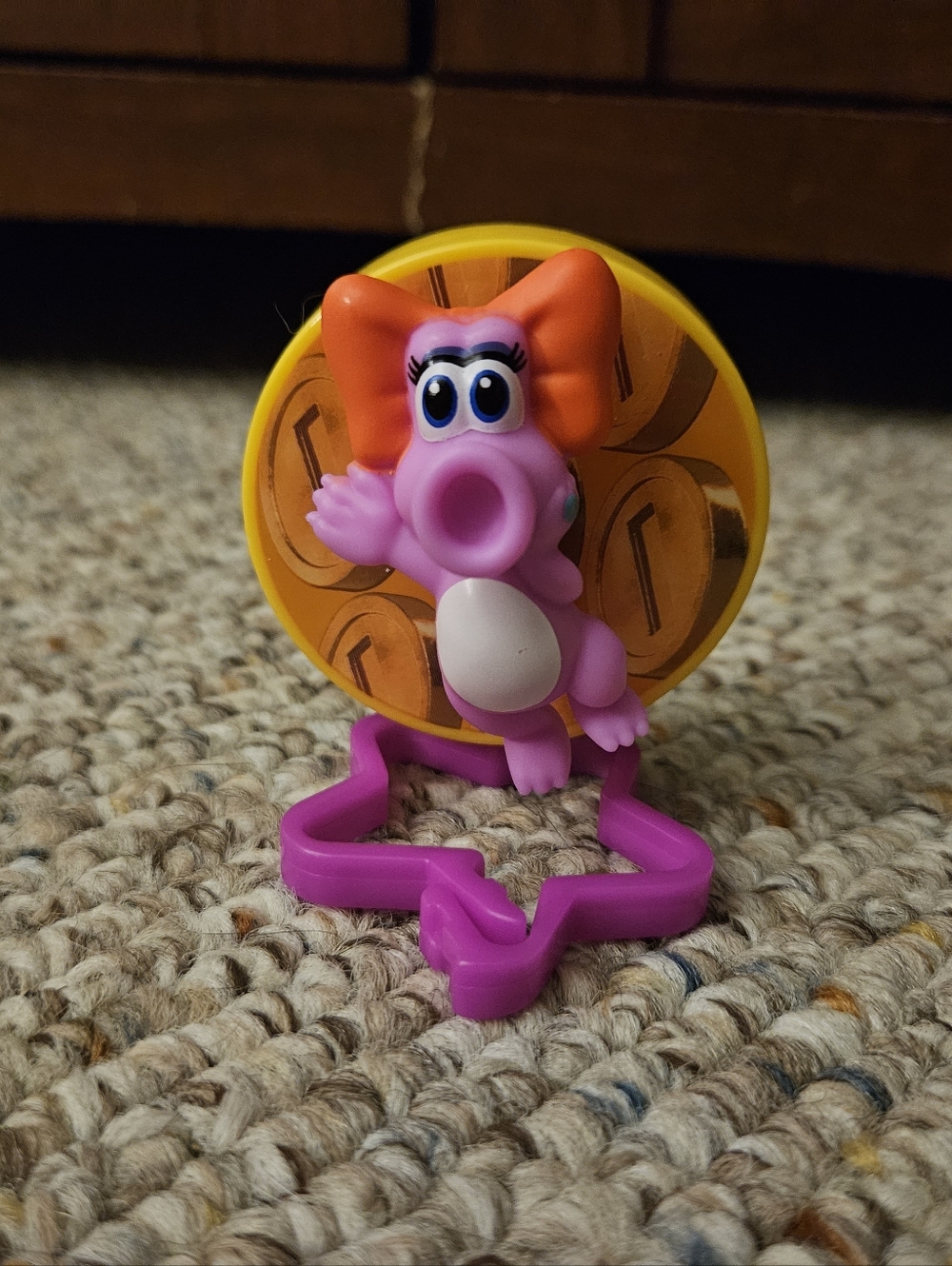 McDonalds The Super Mario Galaxy Movie Birdo